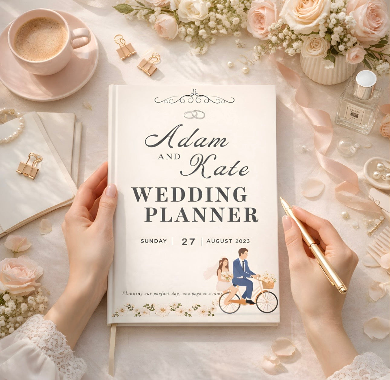 The Ultimate Wedding Planner Bundle (60+ Printable Planning Tools)