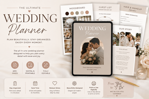 The Ultimate Wedding Planner