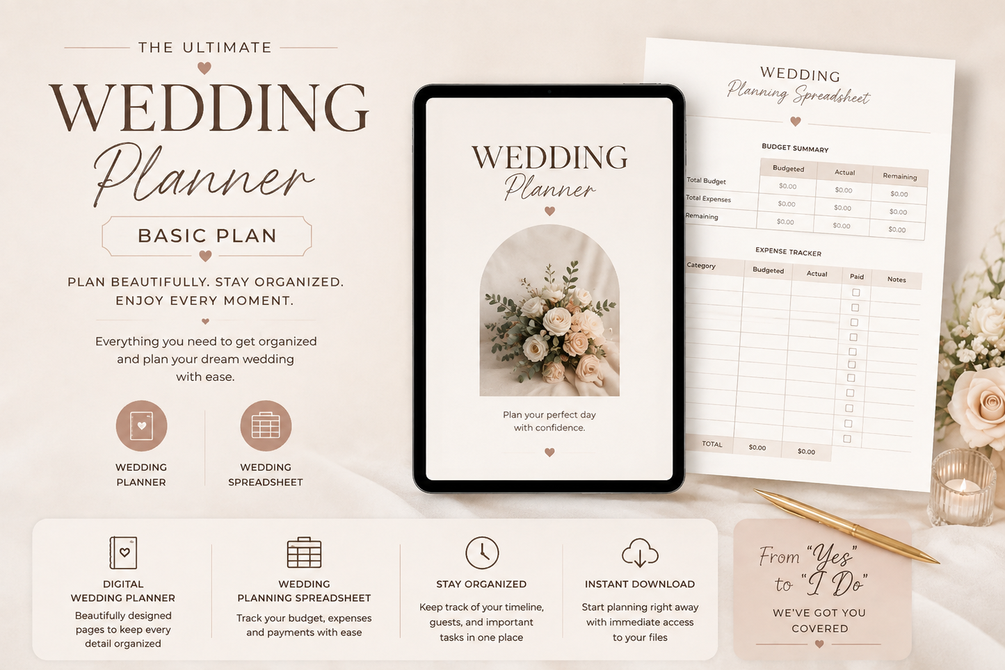 The Ultimate Wedding Planner (Basic)