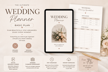 The Ultimate Wedding Planner (Basic)